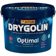 Utendørsmaling Jotun Drygolin Optimal Trebeskyttelse Svart 9L