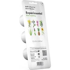 Click and Grow Plant Nutrients & Fertilizers Click and Grow Smart Garden Experiment Refill 3-pack