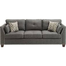 Acme Furniture Laurissa Collection Sofa 81" 3 Seater