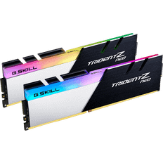 Lyseffekter RAM minne G.Skill Trident Z Neo RGB DDR4 3600MHz 2x16GB (F4-3600C16D-32GTZN)