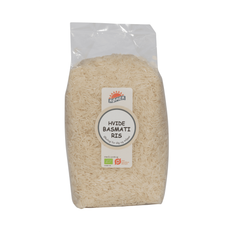 Rømer Organic White Basmati Rice 1000g
