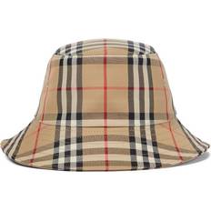 Bucket Hats Children's Clothing Burberry Vintage Check Twill Bucket Hat