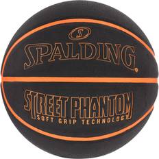 Spalding Basketballs Spalding Street Phantom Outdoor Basketball Neon Orange 29.5"