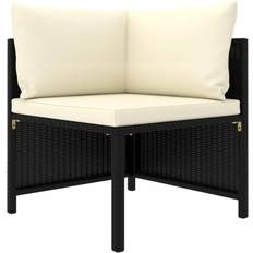 vidaXL Sectional Corner with Cushions Modular Sofa