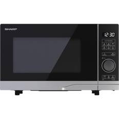Microwave Sharp YC-PS204AE-S Microwave 700 Sølv