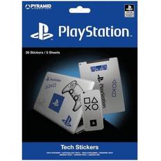 Spillkontrolldekaler Pyramid Playstation X-Ray Tech Stickers -