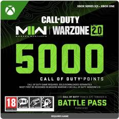 Xbox call of duty Microsoft Call of Duty 5000 Points