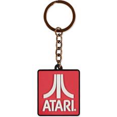 Atari Logo Rubber Keychain Ke610780Ata