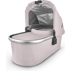 Carrycots UppaBaby Bassinet - Alice Dusty Pink/Silver/Saddle