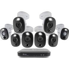 Accessories for Surveillance Cameras Swann Home Security Camera System with 2TB Hard