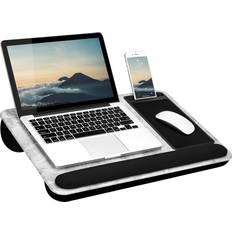 HUANUO Lap Laptop Desk - Portable Lap Desk with Pillow Cushion, Fits Up to 15.6