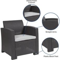 Flash Furniture Seneca Patio Lounge
