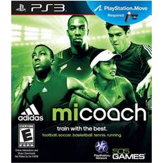 PlayStation 3 Games miCoach by Adidas Playstation 3
