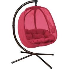 Hanging egg chair Patio Furniture Hanging Egg Patio