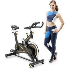 Circuit Fitness Cardio Machines Circuit Fitness 40 lbs. Flywheel Deluxe Cardio Cycle
