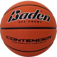 Baden Basketball Baden Contender Official Men s Size 7 Composite Basketball Brown 29.5 inch