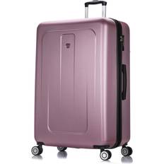 Lightweight large suitcases Dukap Crypto 32 Large Hardside Luggage Spinner