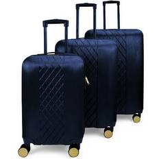 Shop Chariot Map 3-Piece Luggage Set Brown – Luggage Factory