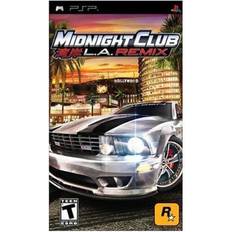 Playstation portable Midnight Club L.A. Remix (PS3)
