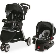 Graco Car Seats Strollers Graco FastAction Fold Sport Click Connect (Travel system)