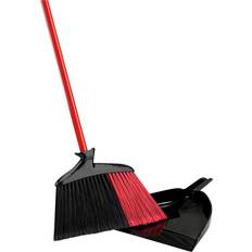 Cleaning Equipment Libman Extra-Wide 13 3/4in Angle Broom Dust
