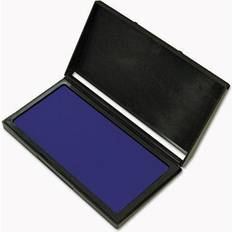 Stamps & Stamp Supplies Cosco Microgel Stamp Pad for 2000 PLUS, 3 1/8 x 6 1/6, Blue