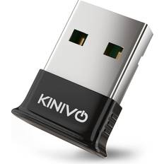 Usb bluetooth adapter Kinivo BTD-400 USB Bluetooth Adapter for PC (Bluetooth 4.0 Low Energy Compatible with Windows Raspberry Pi Linux)