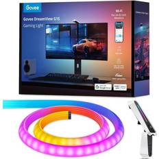 Sensors & Cameras Govee DreamView G1S Gaming Kit Wi-Fi LED RGBIC Strip Light with Camera, White