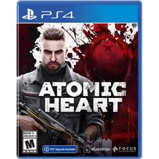 First-Person Shooter (FPS) PlayStation 4 Games Atomic Heart (PS4)
