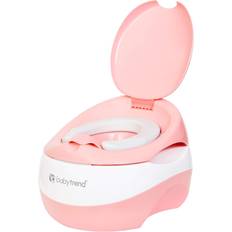Baby Trend Potties & Step Stools Baby Trend 3-in-1 Potty Seat Pink