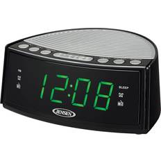 Alarm Clocks Jensen Digital AM/FM Dual Alarm Clock Radio