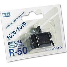 Max R50 Replacement Ink Roller, Black MXBR50