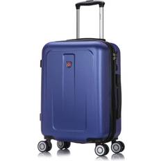 20" carry on luggage Dukap Crypto 20" Lightweight Hardside Spinner Carry-On Luggage