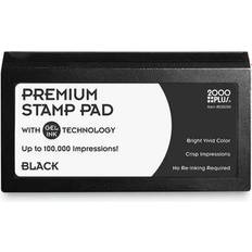 Stamp Pads Cosco Microgel Stamp Pad for 2000 PLUS, 3 1/8 x 6 1/6, Black