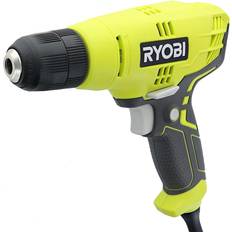 Ryobi Screwdrivers Ryobi 5.5 Amp Corded 3/8 in. Variable Speed Compact Drill/Driver with Bag
