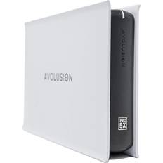 10 tb hard drive Avolusion PRO-5X Series 10TB USB 3.0 External Hard Drive for WindowsOS Desktop PC/Laptop (White) 2 Year Warranty