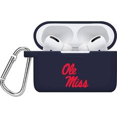 Apple airpods pro Headphones NCAA Mississippi Silicone Cover for Apple AirPods Pro