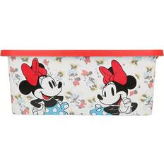 Disney Aufbewahrung Disney Minnie Mouse 13 Litre Click Lock Storage Box