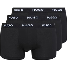 Hugo Boss Boxershorts Unterhosen HUGO BOSS Logo Waistband Stretch Cotton Trunks 3-pack