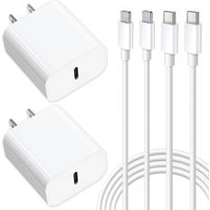 Ximytec iPhone Charger Fast 20W with 6Ft Cable Compatible