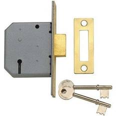 Yale Security Yale P-M322-PB-78 3 Lever Mortice