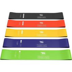TechStone Resistance Bands 5-pack