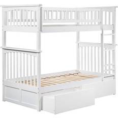 Beds AFI Columbia Collection AB55142 Twin Over Bunk Bed