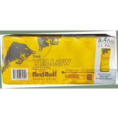 Red Bull Food & Drinks Red Bull The Yellow Edition Tropical Energy Drink, 8.4 Oz, Cans/Carton RB224483