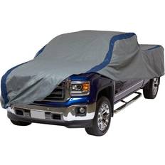Car Covers Classic Accessories Weather Defender Grey and Navy Blue Pickup Truck Cover