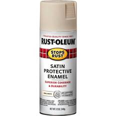 Rust-Oleum 7793830 Stops Spray Metal Paint, Wood Paint White