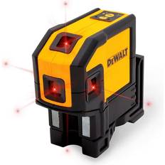 Dewalt Measuring Tools Dewalt 165 Self-Leveling 5-Spot Horizontal Line Level with 3 AA Batteries & Case