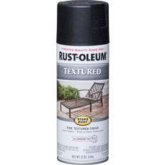 Rust-Oleum Stops Textured Wood Paint Black