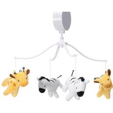Lambs & Ivy Mighty Jungle Musical Baby Crib Mobile