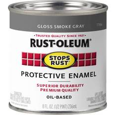 Rust-Oleum Stops Rust Protective Enamel Anti-corrosion Paint Smoke Gray